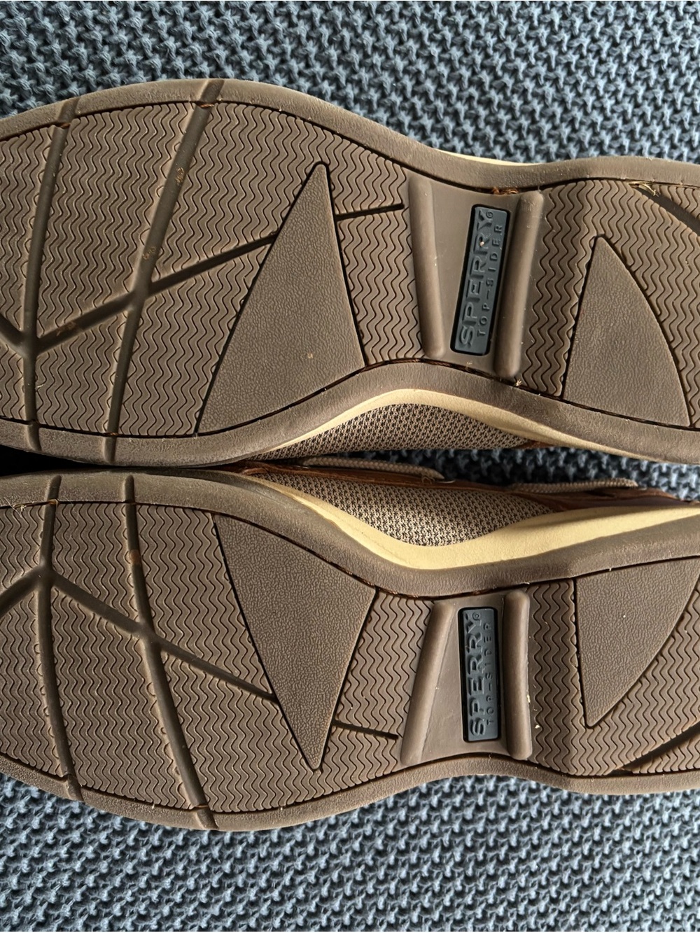 Sperry Brown/Tan Men's Boat Shoes